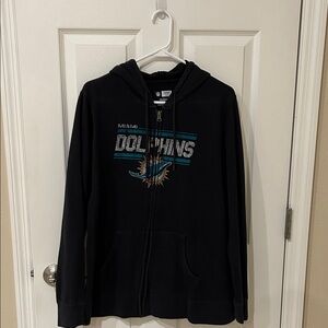 Team Apparel Black Women's Hoodie